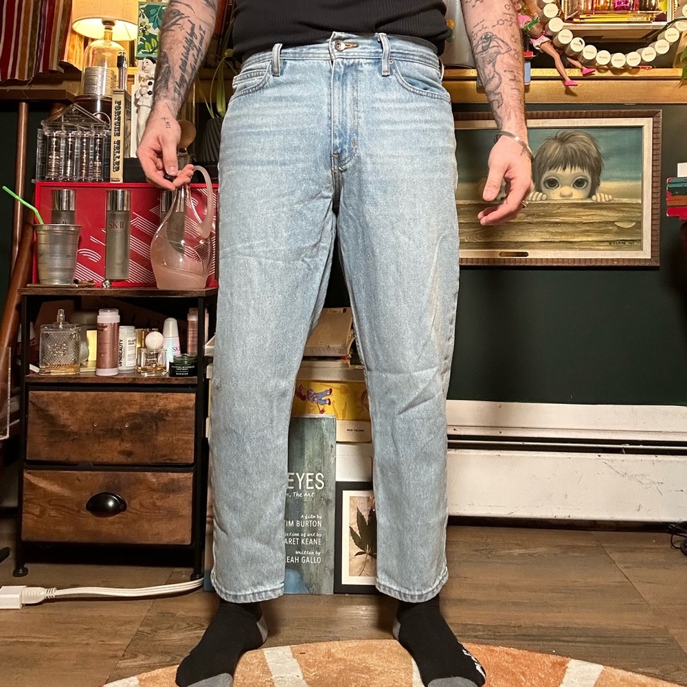 BDG URBAN OUTFITTERS DAD SLIM TAPERED FIT 32/30
